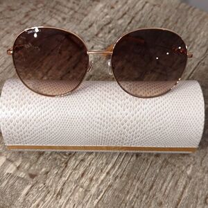 NWT Jimmy Choo Sunglasses with Case